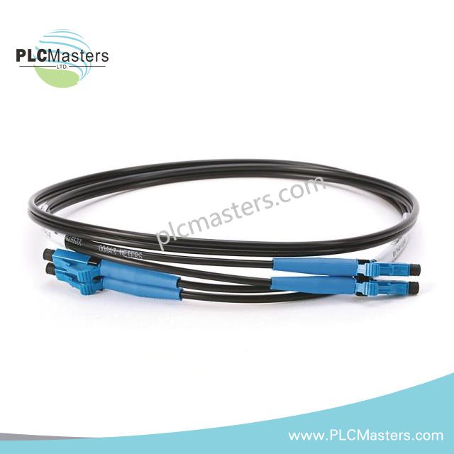 كابل الألياف البصرية للنسخ الاحتياطي ControlLogix من Allen-Bradley طراز 1756-RMC1