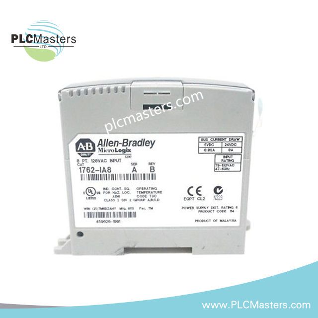 Módulo de entrada de CA Allen-Bradley 1762-IA8 MicroLogix 1200