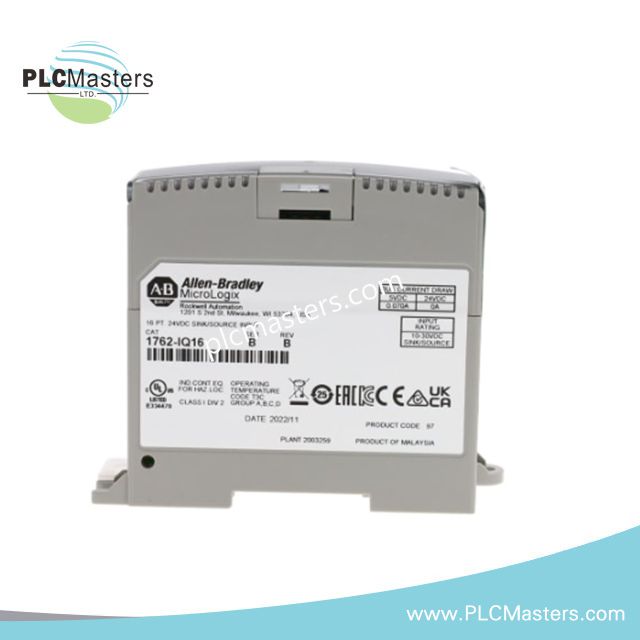 ماژول ورودی Allen-Bradley 1762-IQ16