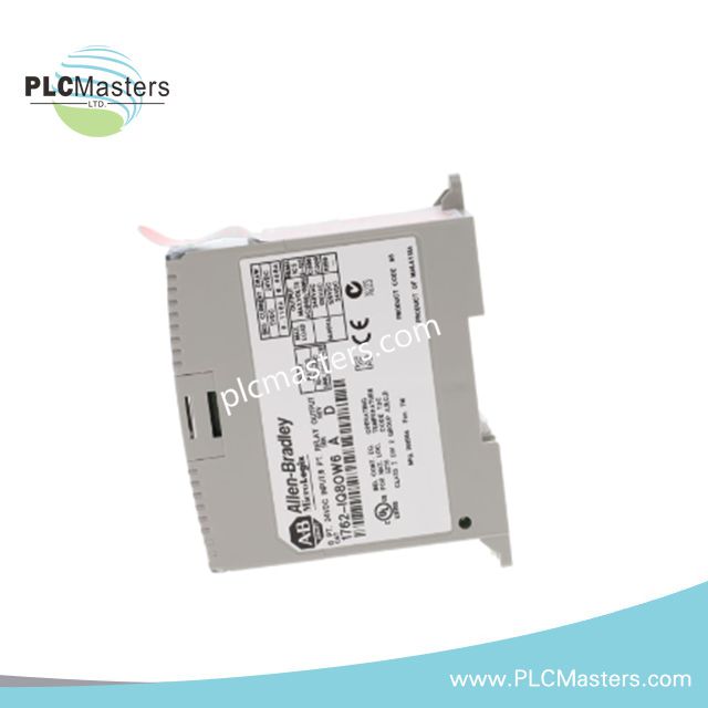 Módulo combinado de E/S Allen-Bradley 1762-IQ8OW6 MicroLogix