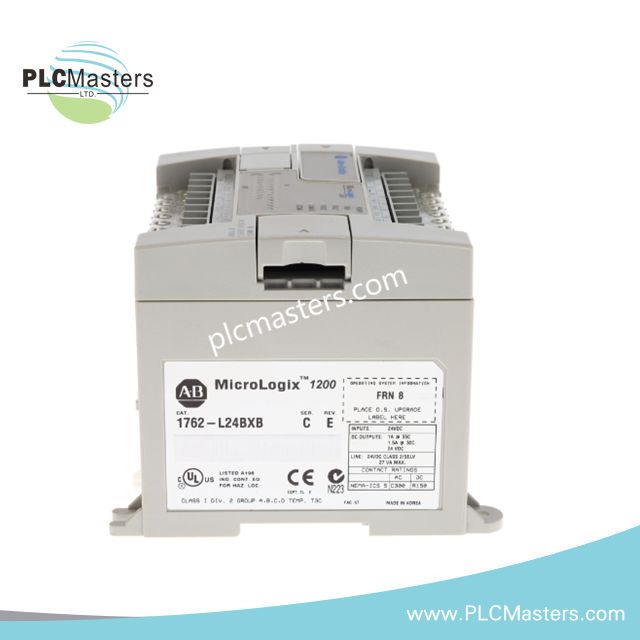 1762-L24BXB Allen-Bradley MicroLogix 1200 Datasheet & Technical Manual
