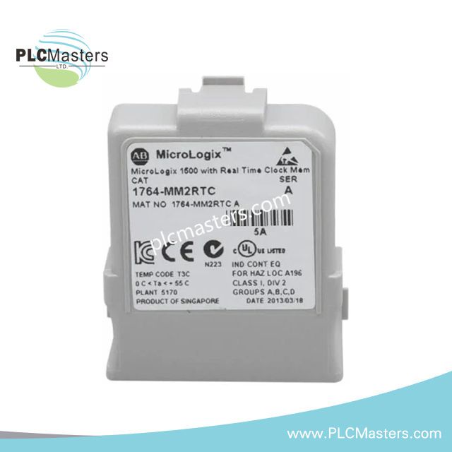 Modul Memori Allen-Bradley 1764-MM2RTC MicroLogix 1500