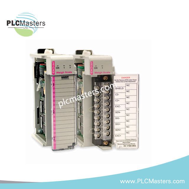 Модуль вагового датчика Allen-Bradley 1769-2WS CompactLogix