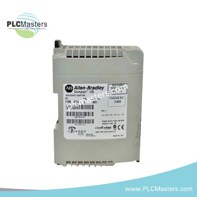 Allen-Bradley 1769-ADN DeviceNet Adapter Module CompactLogix