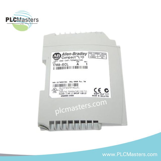 Allen-Bradley 1769-ECL CompactLogix Left End Cap Terminator