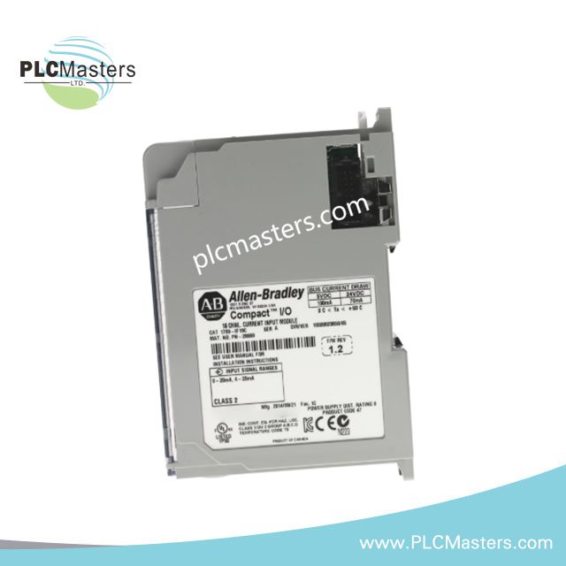 Allen-Bradley 1769-IF16C CompactLogix Analog-Eingangsmodul