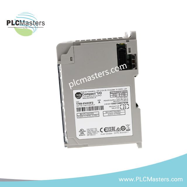 ماژول ترکیبی آنالوگ ورودی/خروجی CompactLogix آلن-برادلی مدل 1769-IF4XOF2