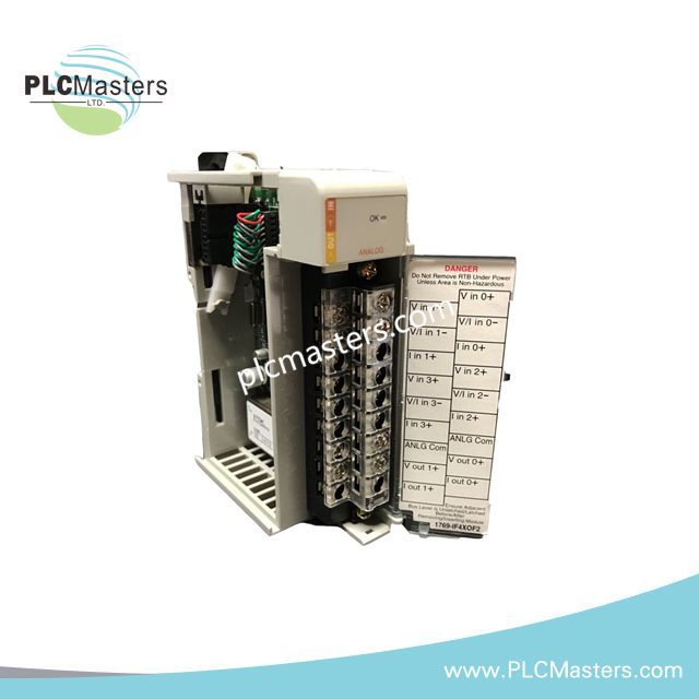 ماژول ترکیبی آنالوگ Allen-Bradley 1769-IF4FXOF2F Compact I/O