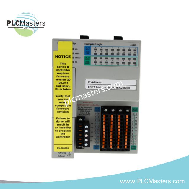 Allen-Bradley 1769-L18ER-BB1B CompactLogix 5370 Ethernet-Steuerung