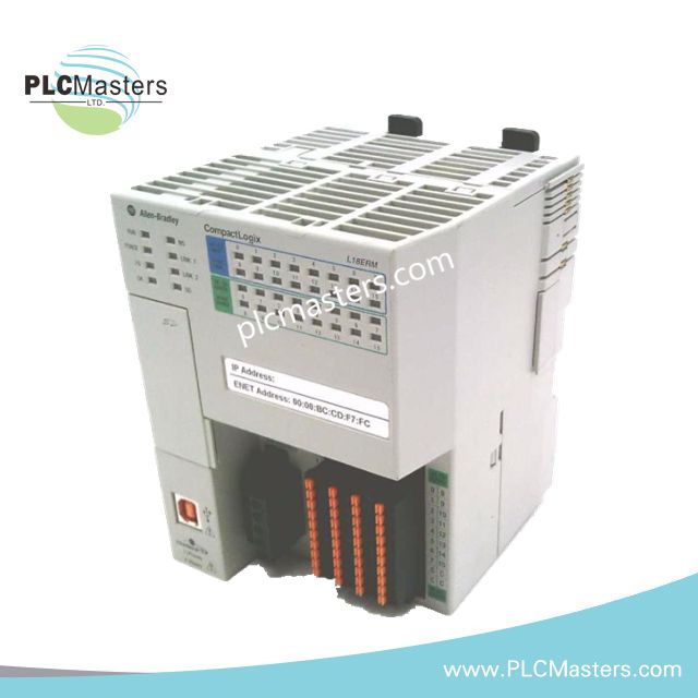 Allen-Bradley 1769-L18ERM-BB1BK CompactLogix 5370 L1 valdiklis