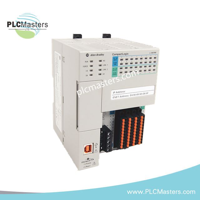 Allen-Bradley 1769-L18ERM-BB1BK CompactLogix 5370 L1 valdiklis