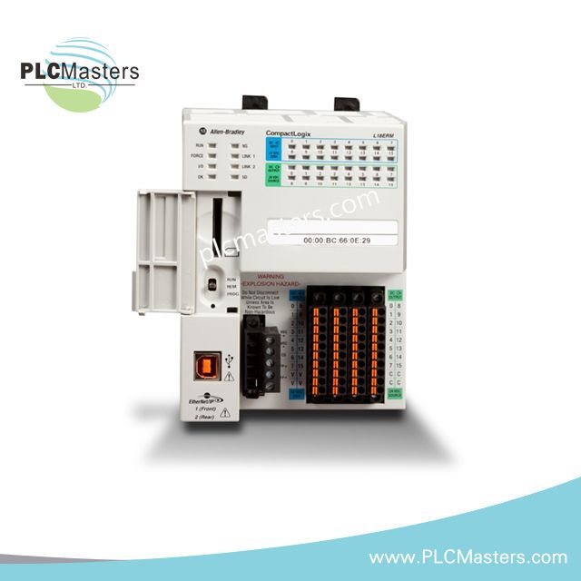 1769-L19ER-BB1B وحدة تحكم ألين برادلي كومباكت لوغكس