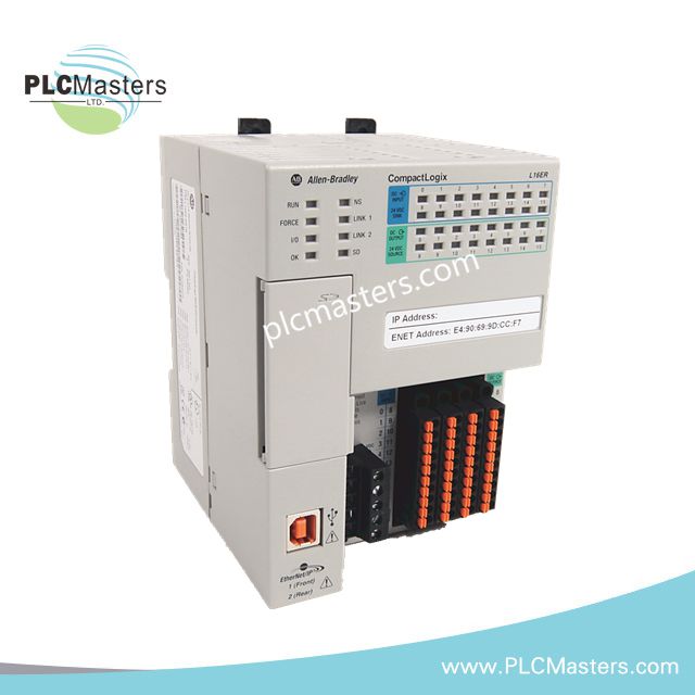 1769-L19ER-BB1B وحدة تحكم ألين برادلي كومباكت لوغكس