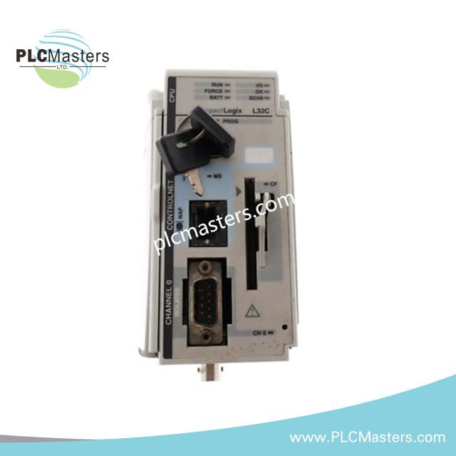Módulo Processador Allen Bradley 1769-L32C CompactLogix