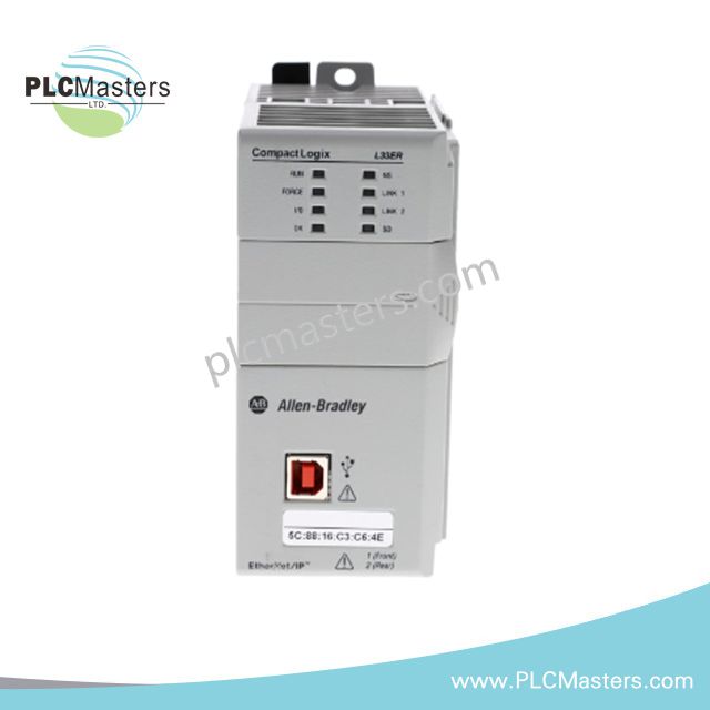 Allen-Bradley 1769-L33ER CompactLogix Controller Module