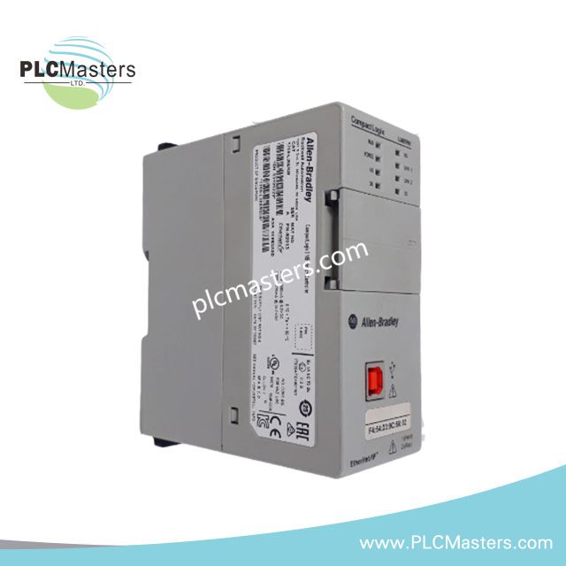 Pengawal Allen-Bradley 1769-L36ERM/A CompactLogix 5370 L3