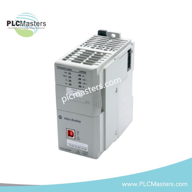 Allen Bradley 1769-L37ERM CompactLogix 5370 L3 Controller