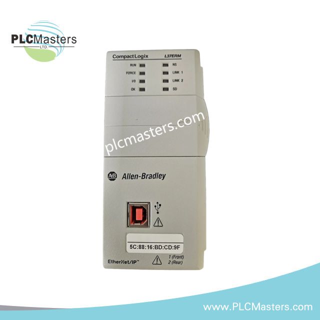 Allen Bradley 1769-L37ERM CompactLogix 5370 L3 Controller