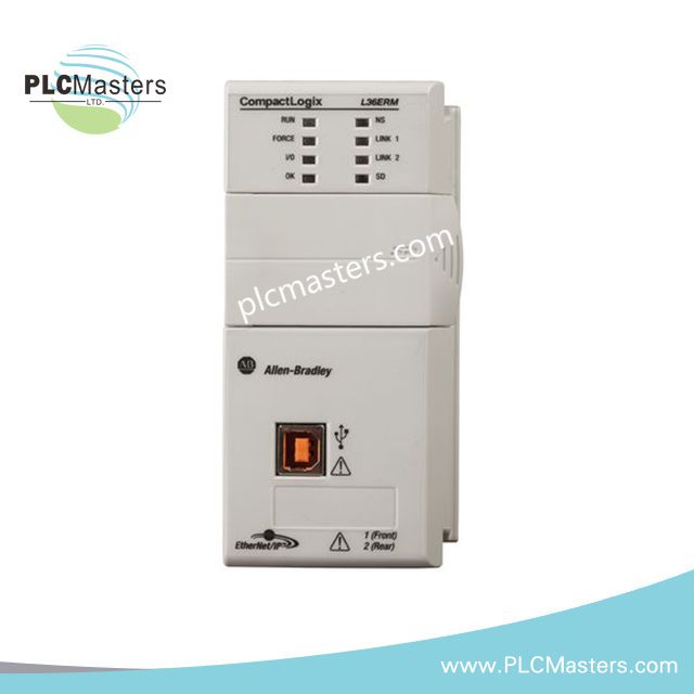 1769-L38ERM Allen-Bradley CompactLogix valdiklis