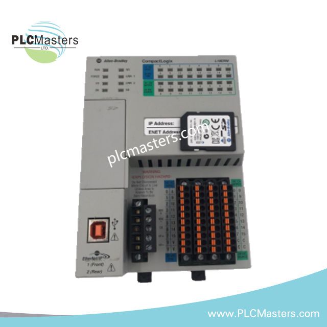 1769-L38ERM Allen-Bradley CompactLogix valdiklis