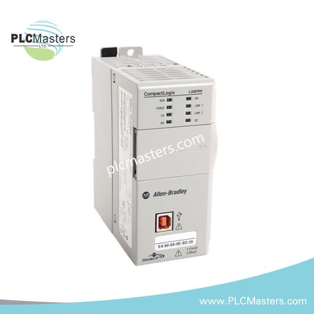 1769-L38ERM Allen-Bradley CompactLogix valdiklis