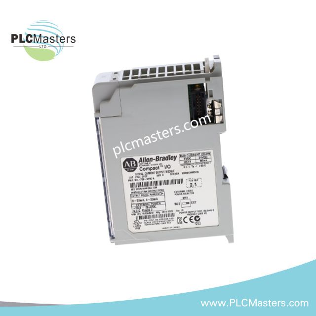Allen-Bradley 1769-OF8C Kompakt G/Ç Analog Akım Çıkış Modülü