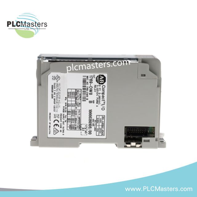 Allen-Bradley 1769-OW8 CompactLogix Relay Output Module