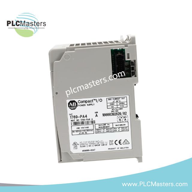 1769-PA4 | Allen-Bradley | CompactLogix AC Power Supply Module