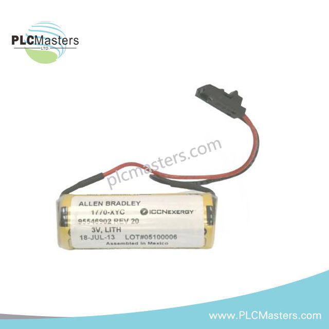 1770-XYC Allen-Bradley PLC-5 Lithium Battery Assembly Unit