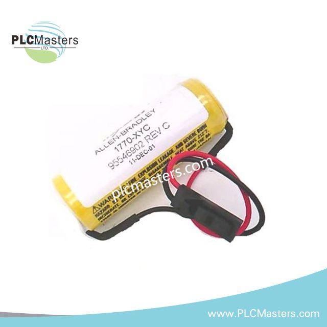 1770-XYC Allen-Bradley PLC-5 Lithium Battery Assembly Unit