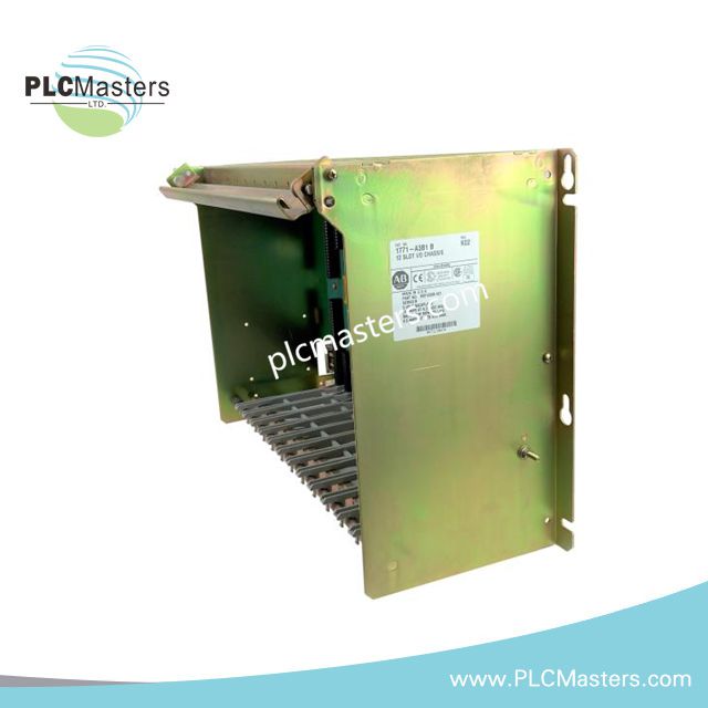 Allen-Bradley 1771-A3B1 PLC-5 12-Slot I/O Chassis