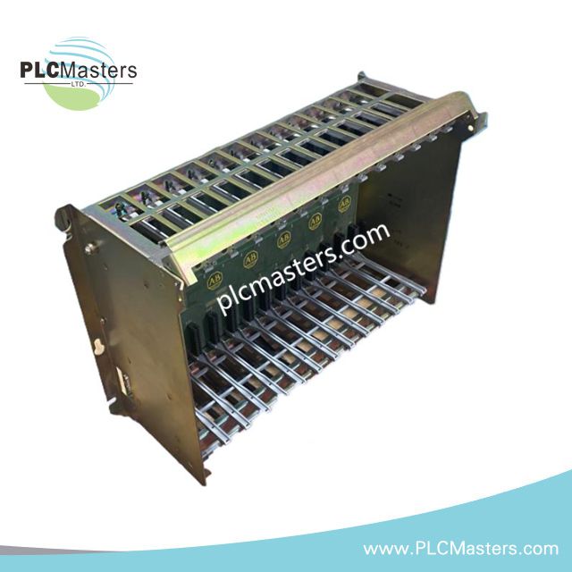 Allen-Bradley 1771-A3B PLC-5 12 Yuvalı Giriş/Çıkış Şasisi