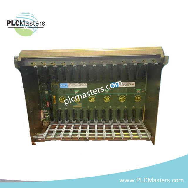 Allen-Bradley 1771-A3B PLC-5 12 Yuvalı Giriş/Çıkış Şasisi