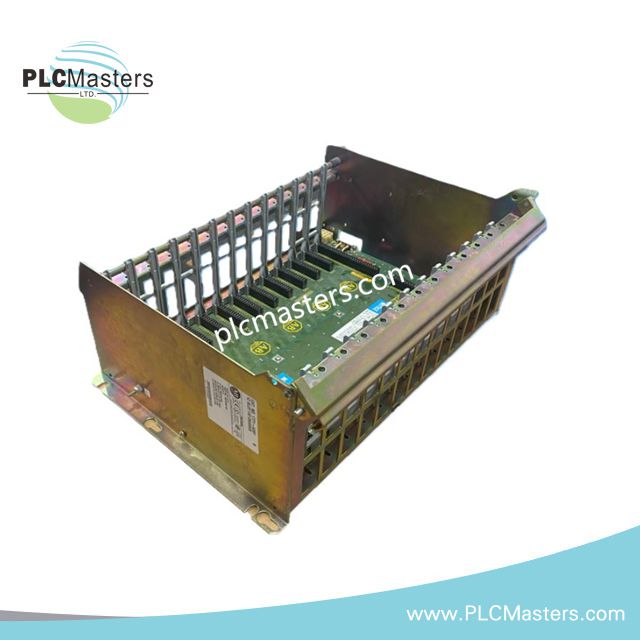 Allen-Bradley 1771-A3B PLC-5 12 Yuvalı Giriş/Çıkış Şasisi