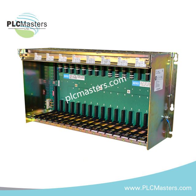 Allen-Bradley 1771-A4B PLC-5 16-Slot I/O Chassis Rack
