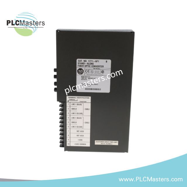 1771-AF1 Allen-Bradley Fiber Optik Dönüştürücü