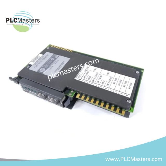 Allen-Bradley 1771-AF PLC-5 Fiber Optik Dönüştürücü Modül