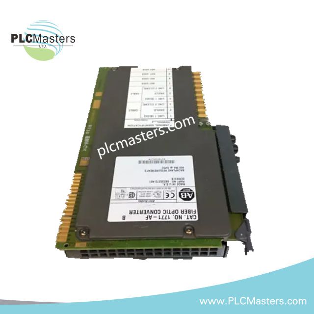 Allen-Bradley 1771-AF PLC-5 Fiber Optik Dönüştürücü Modül