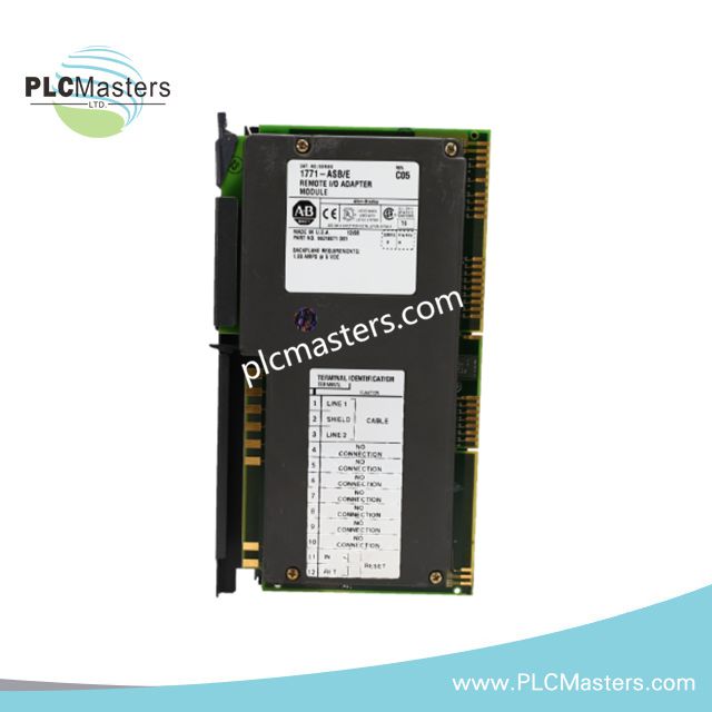 Allen-Bradley 1771-ASB PLC-5 Remote I/O Adapter Module
