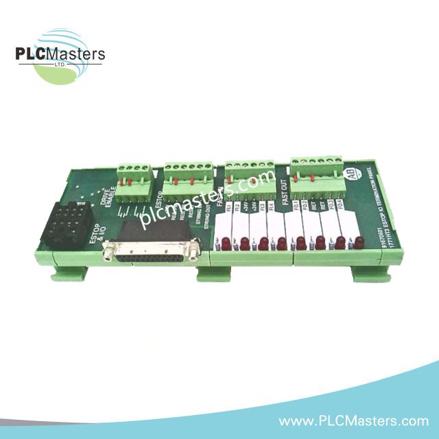 پنل ترمینال توقف اضطراری/ورودی‌خروجی سریع Allen-Bradley 1771-HT3