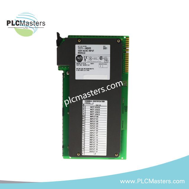 1771-IAD Allen-Bradley Digitaler Eingangsmodule