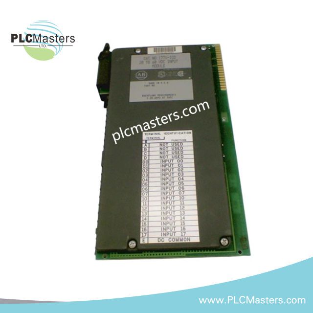 Modul Input Digital AC/DC Allen-Bradley 1771-ID16 PLC-5
