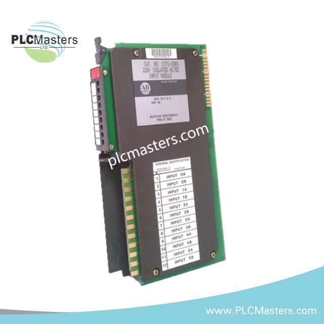 Modul Input Digital AC/DC Allen-Bradley 1771-ID16 PLC-5