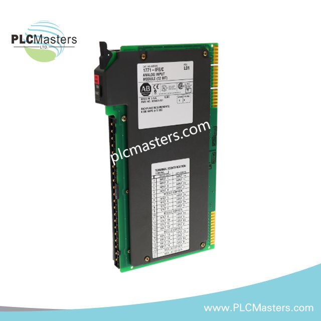 1771-IFE Modul Input Analog Allen-Bradley PLC-5