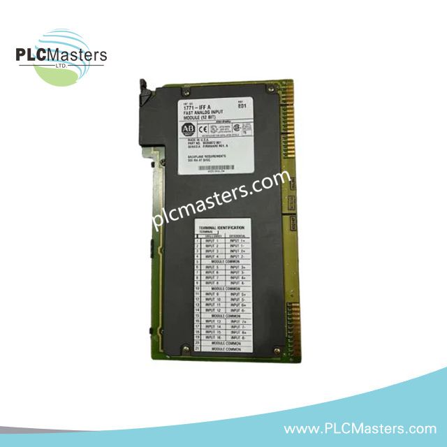 ماژول ورودی آنالوگ فرکانس Allen-Bradley 1771-IFF/A PLC-5