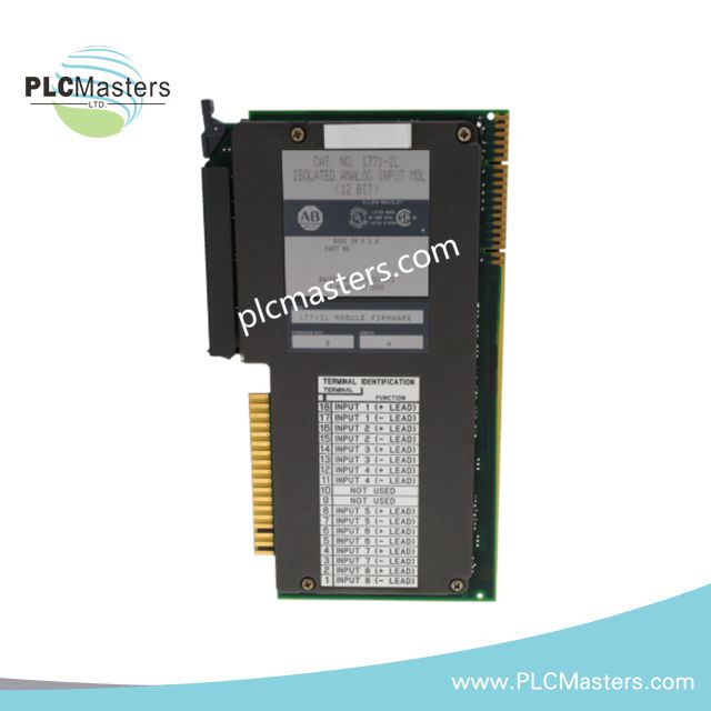 Modul Input Analog Terisolasi Allen-Bradley 1771-IL