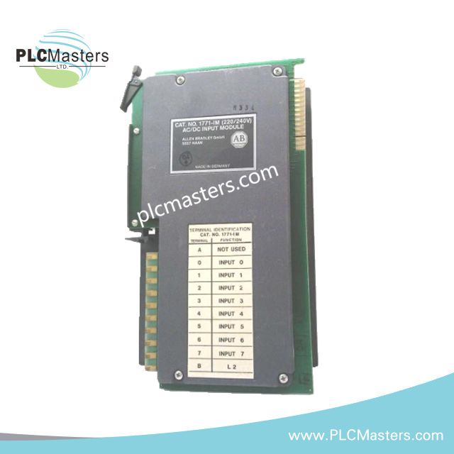 Módulo de entrada de CA Allen-Bradley 1771-IM