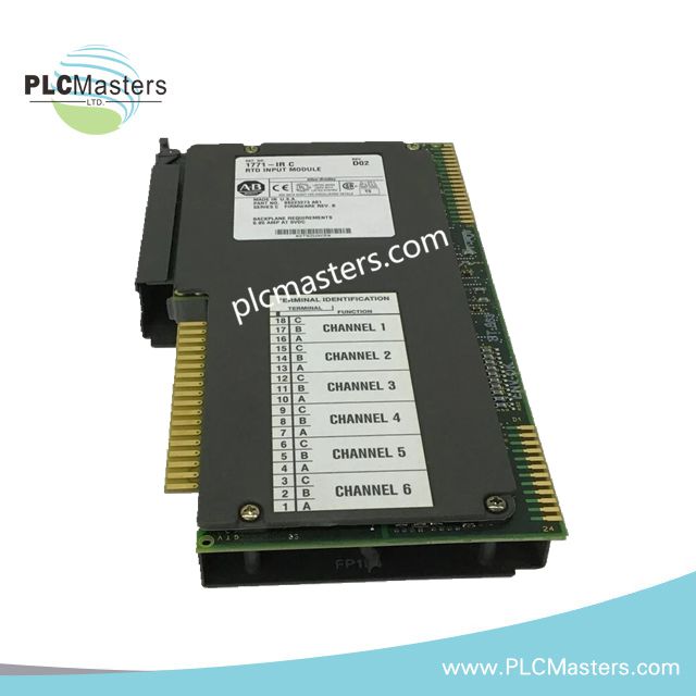 Modul Input Analog RTD Allen-Bradley 1771-IRC