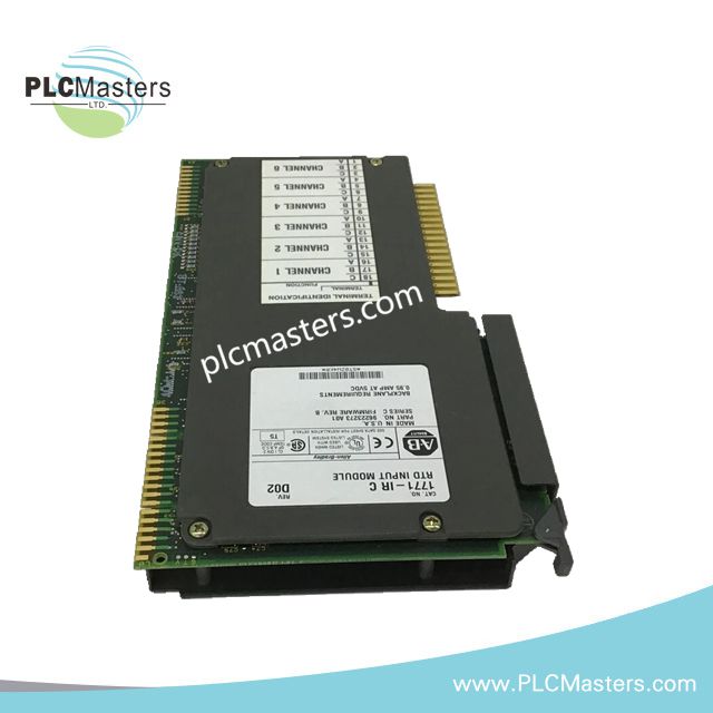 Modul Input Analog RTD Allen-Bradley 1771-IRC