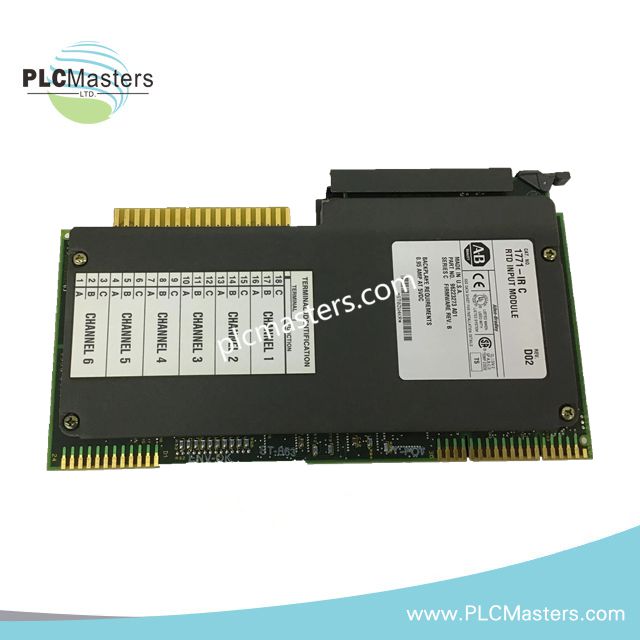Modul Input Analog RTD Allen-Bradley 1771-IRC